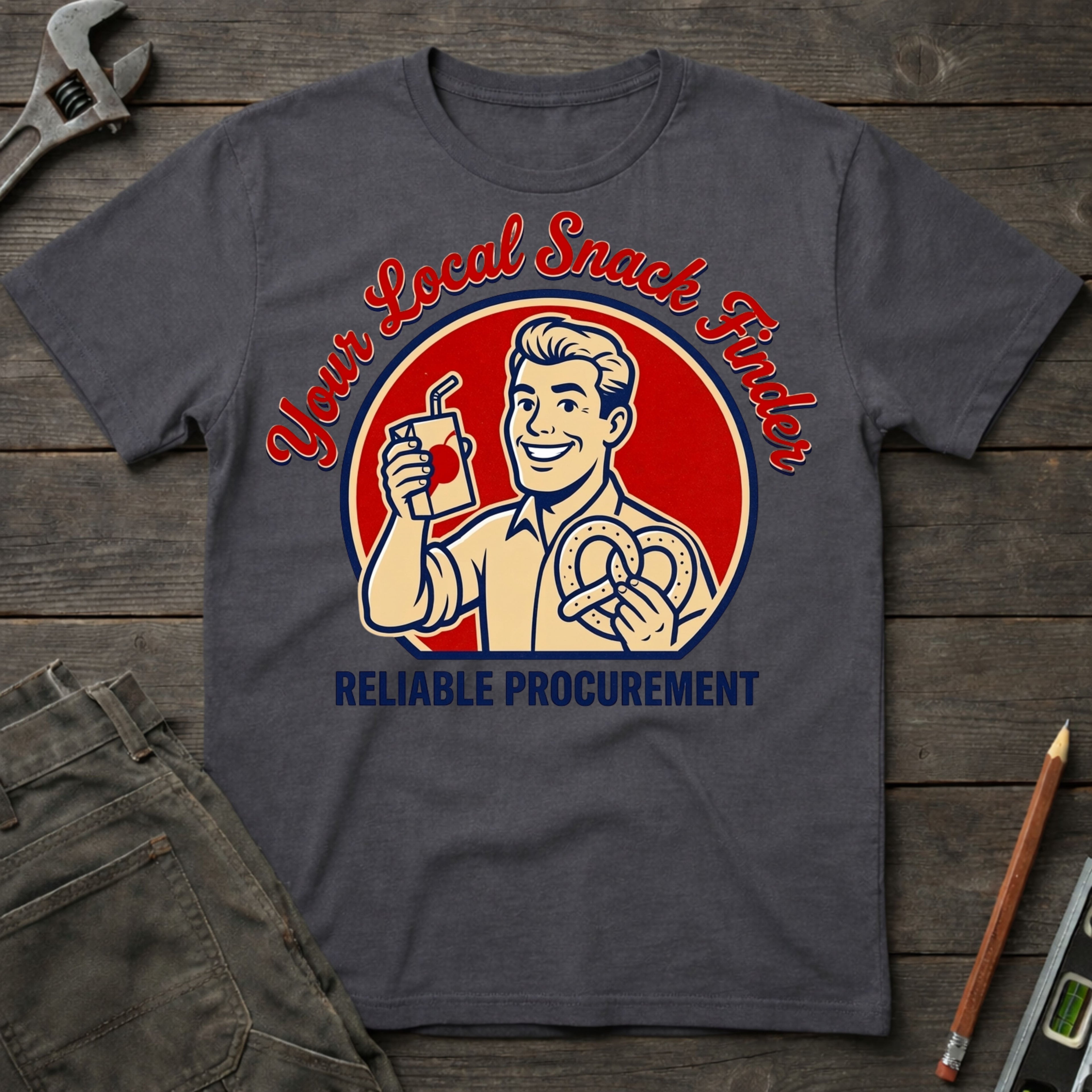 Your Local Snack Finder T-Shirt