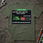 Lawn Player Menu T-Shirt