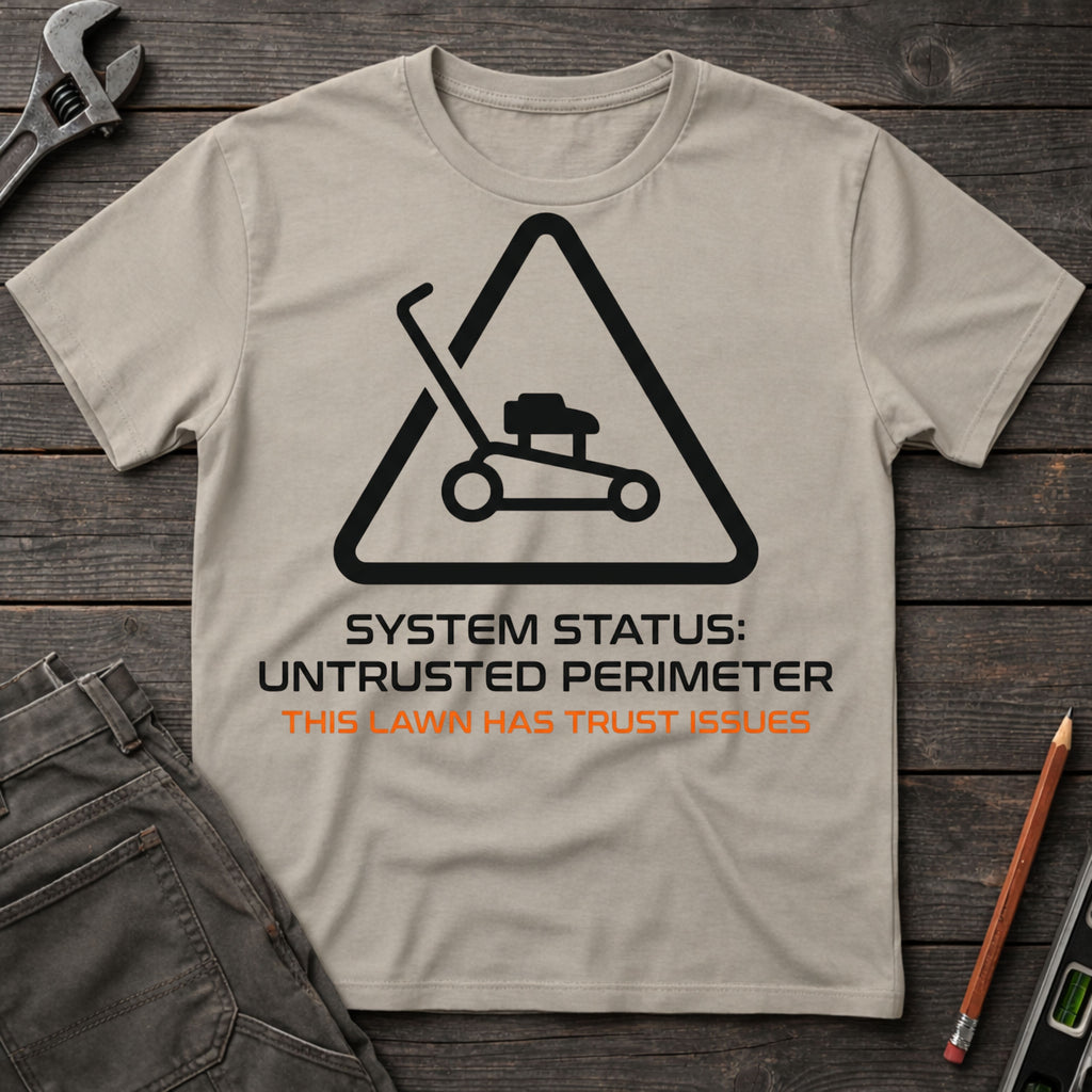 This Lawn Has Trust Issues T-Shirt
