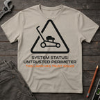 This Lawn Has Trust Issues T-Shirt