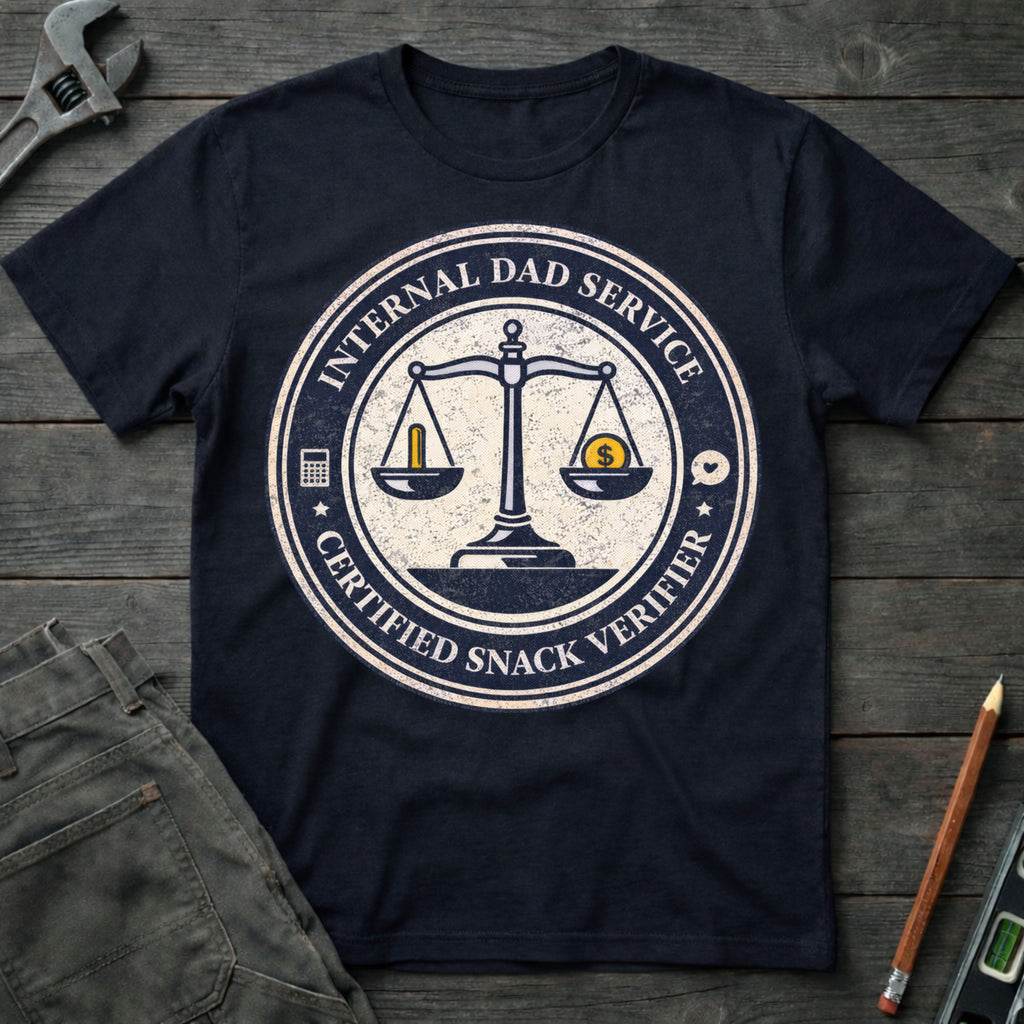 Internal Dad Service T-Shirt