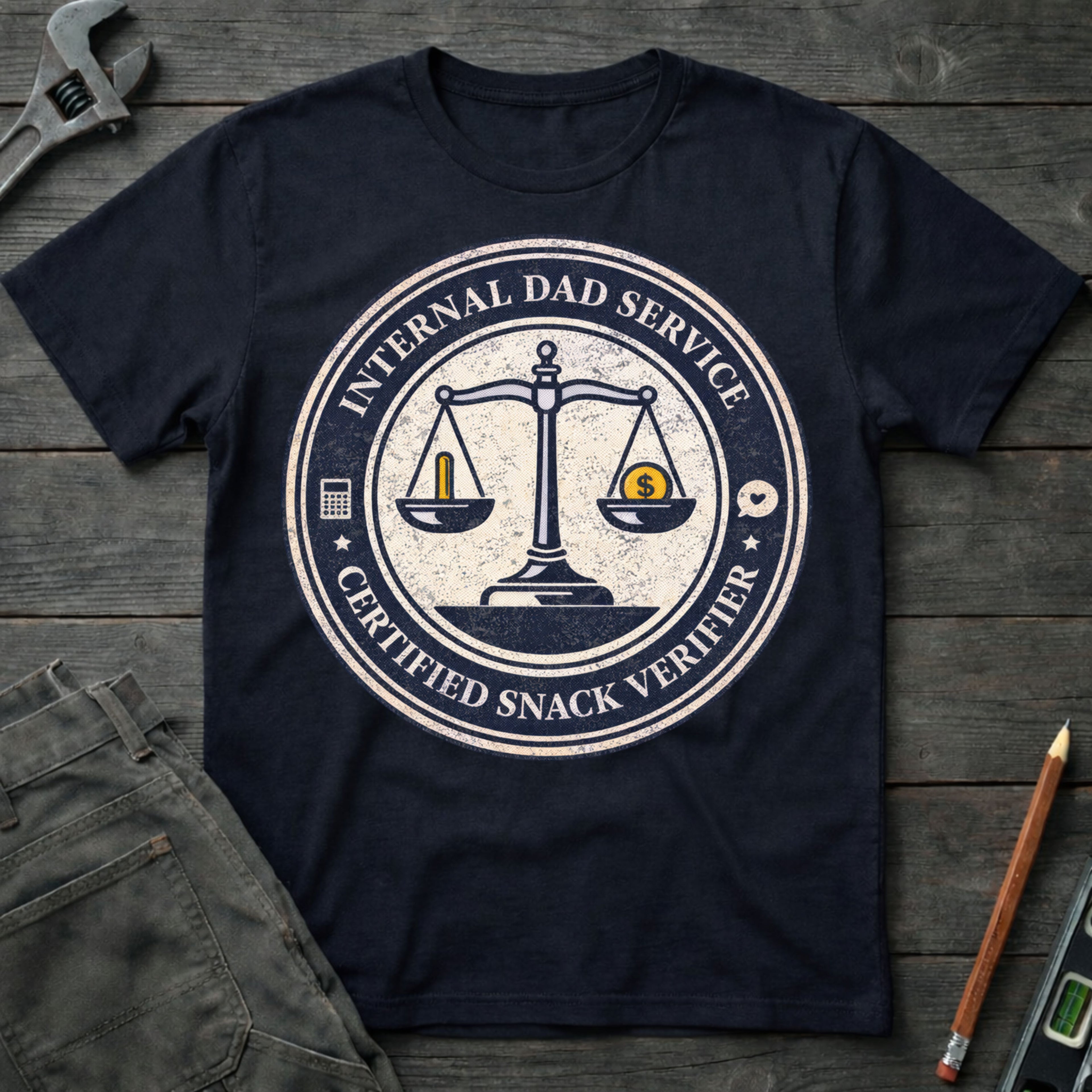 Internal Dad Service T-Shirt