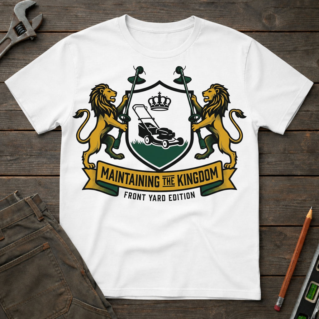 Maintaining the Kingdom Crest T-Shirt