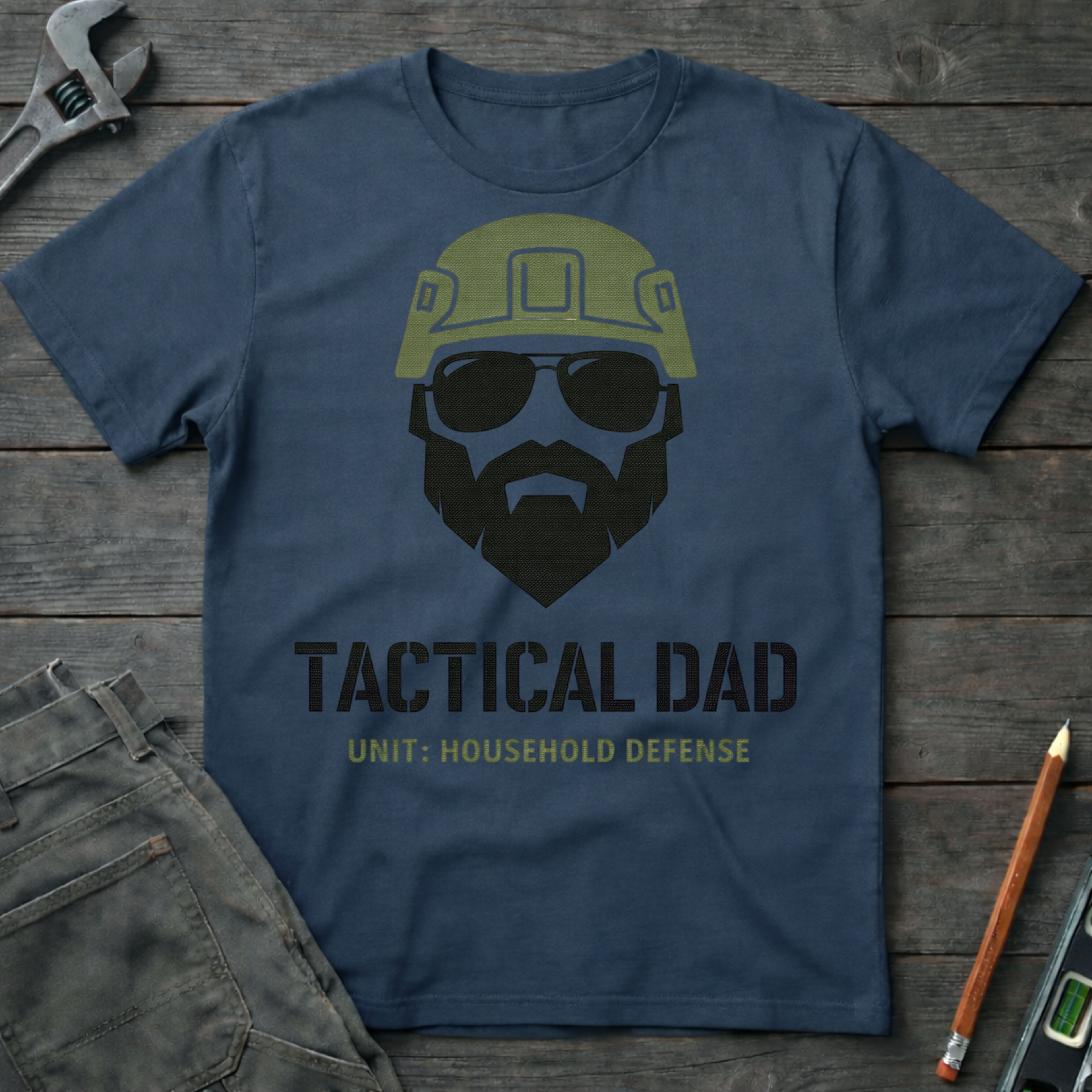 Tactical Dad T-Shirt