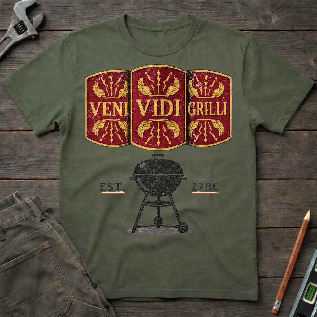 Veni, Vidi, Grilli T-Shirt