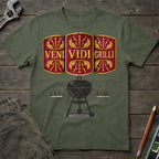 Veni, Vidi, Grilli T-Shirt