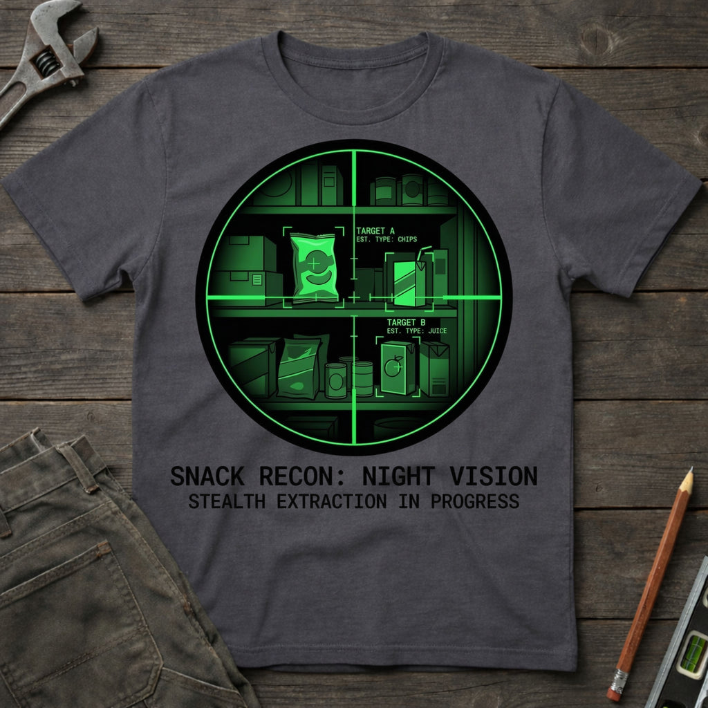 Snack Recon: Night Vision T-Shirt