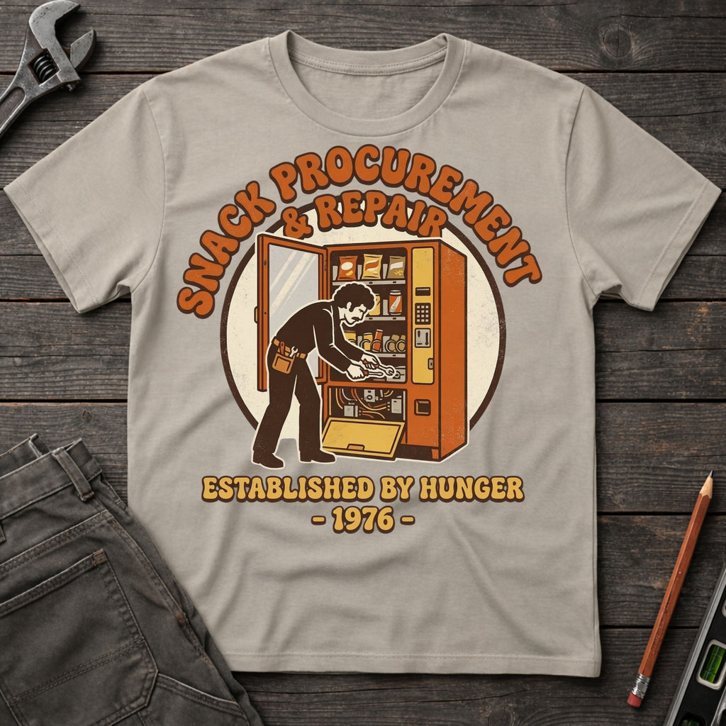 Snack Procurement and Repair T-Shirt