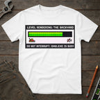 Level Rendering: The Backyard T-Shirt