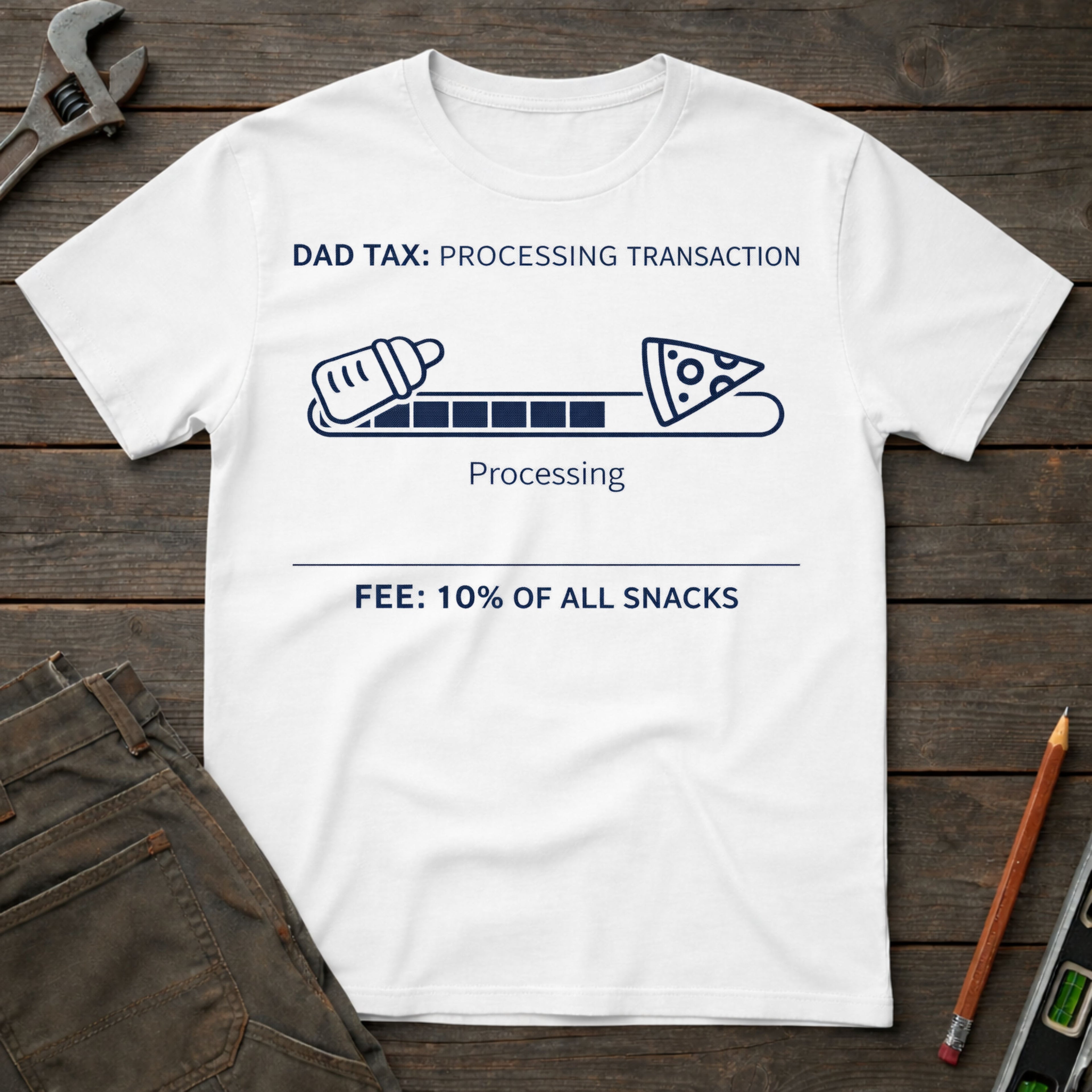 Dad Tax Processing T-Shirt