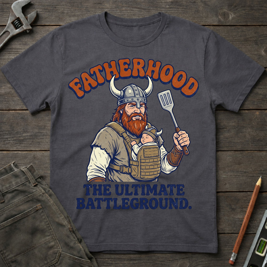 Fatherhood: The Ultimate Battleground T-Shirt