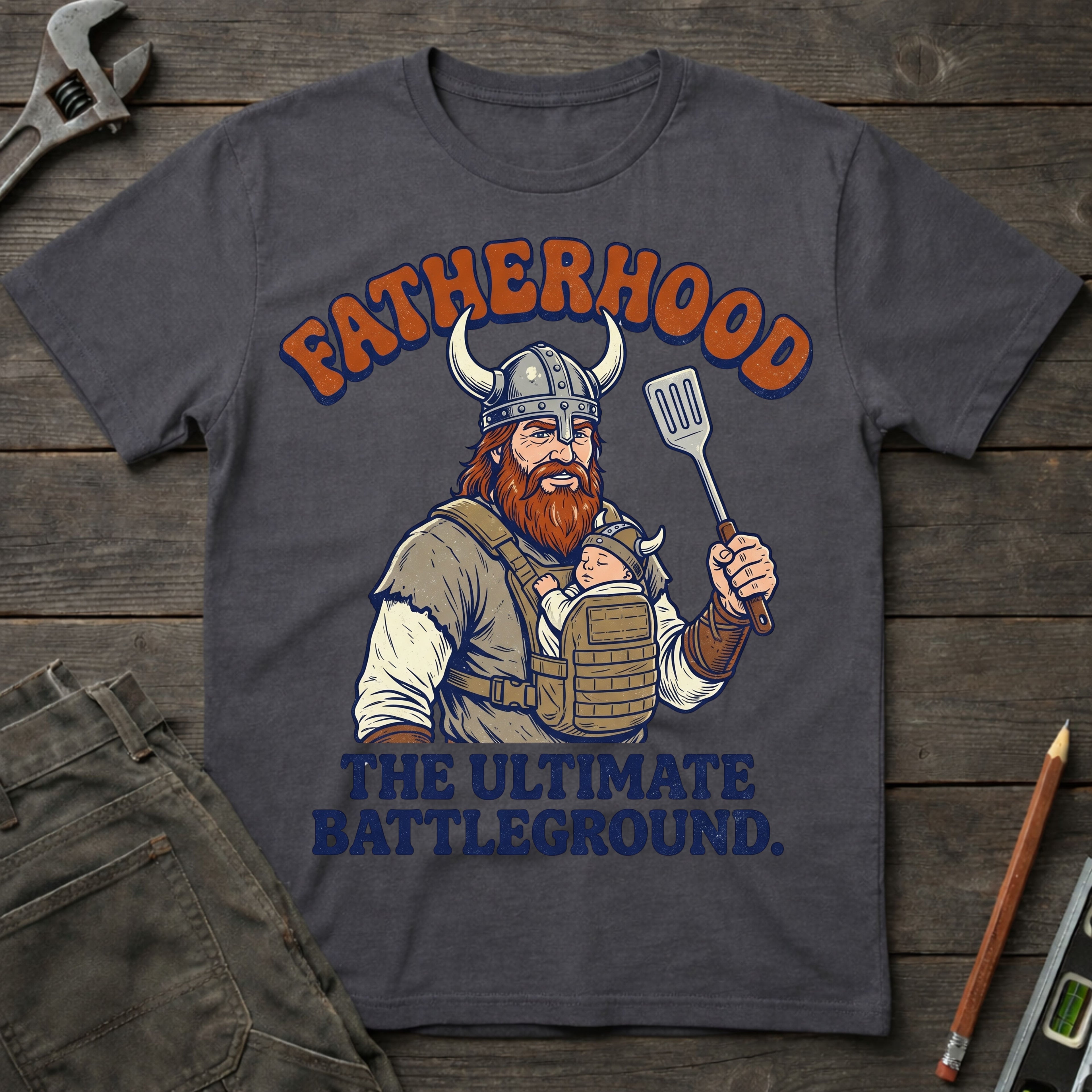 Fatherhood: The Ultimate Battleground T-Shirt