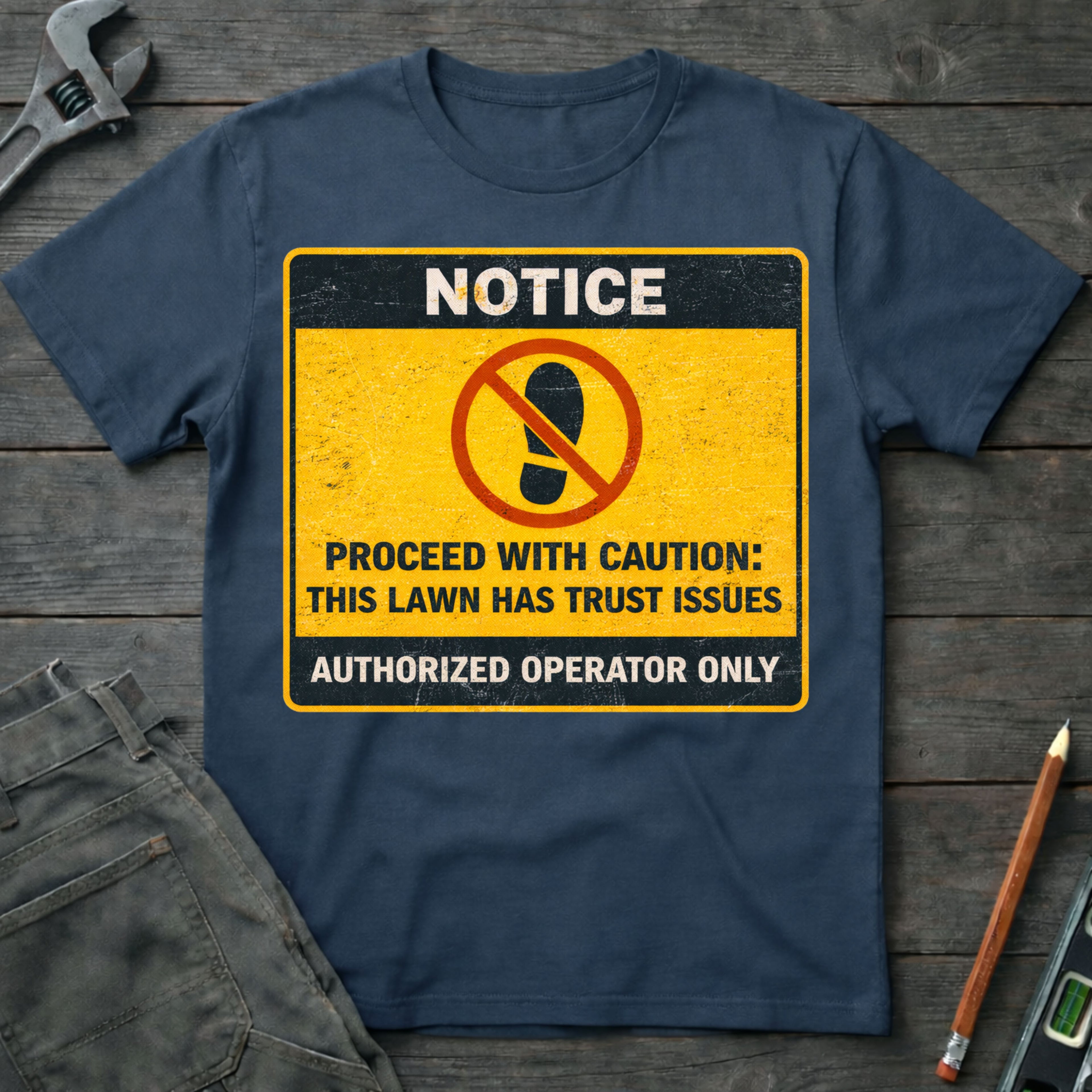 Lawn Trust Notice T-Shirt