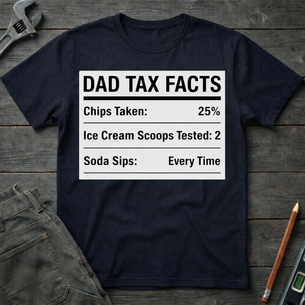 The Dad Tax Facts T-Shirt