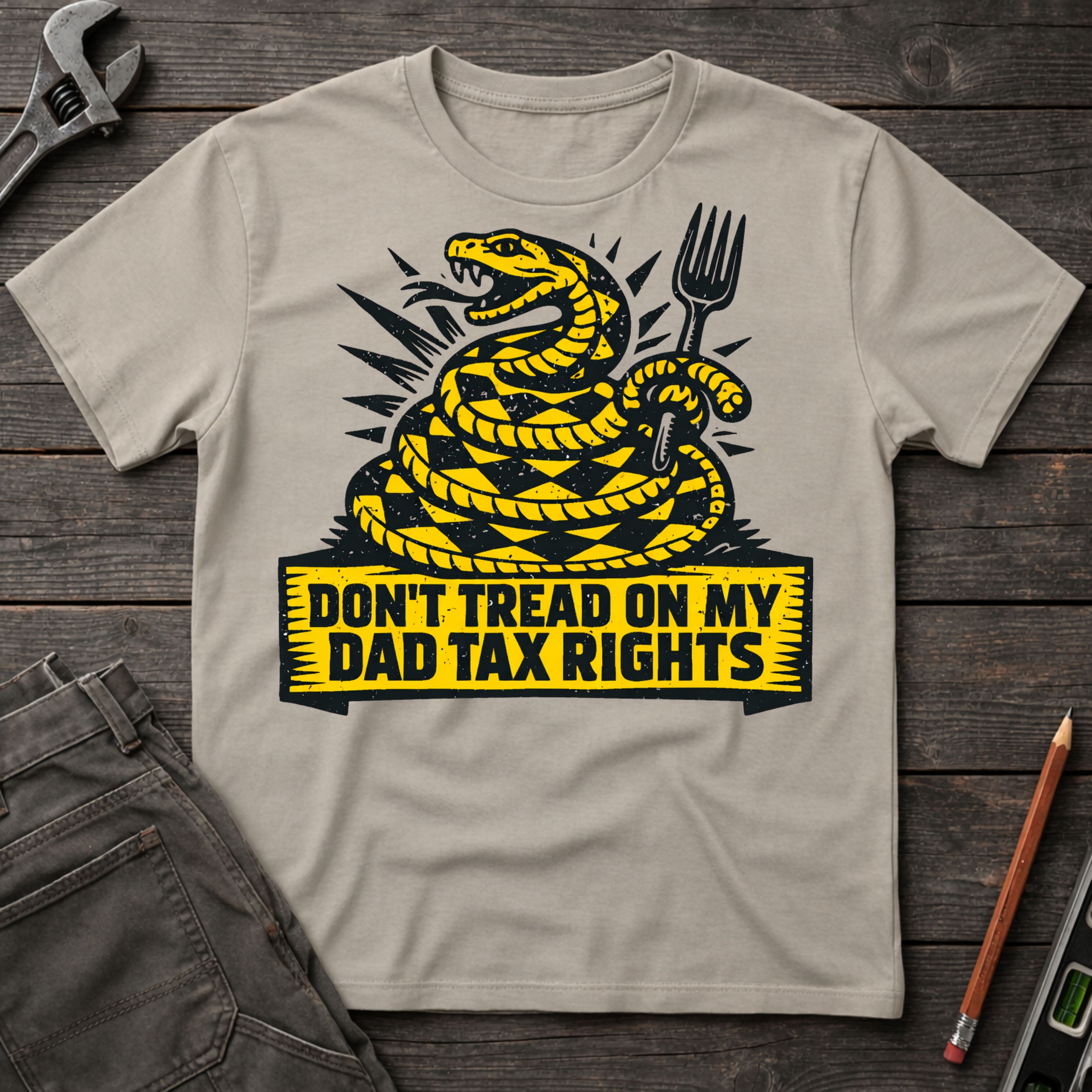 Don't Tread on My Dad Tax Rights T-Shirt