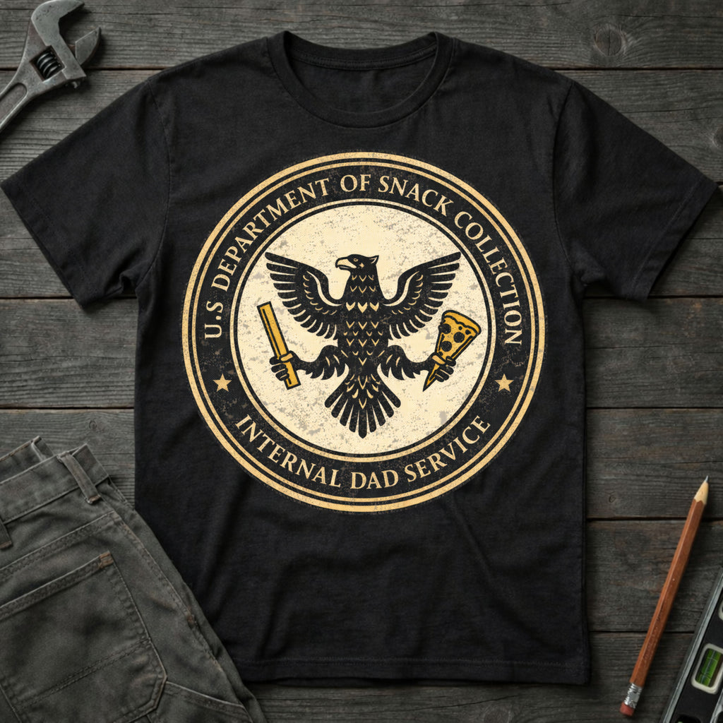 Department of Snack Collection T-Shirt