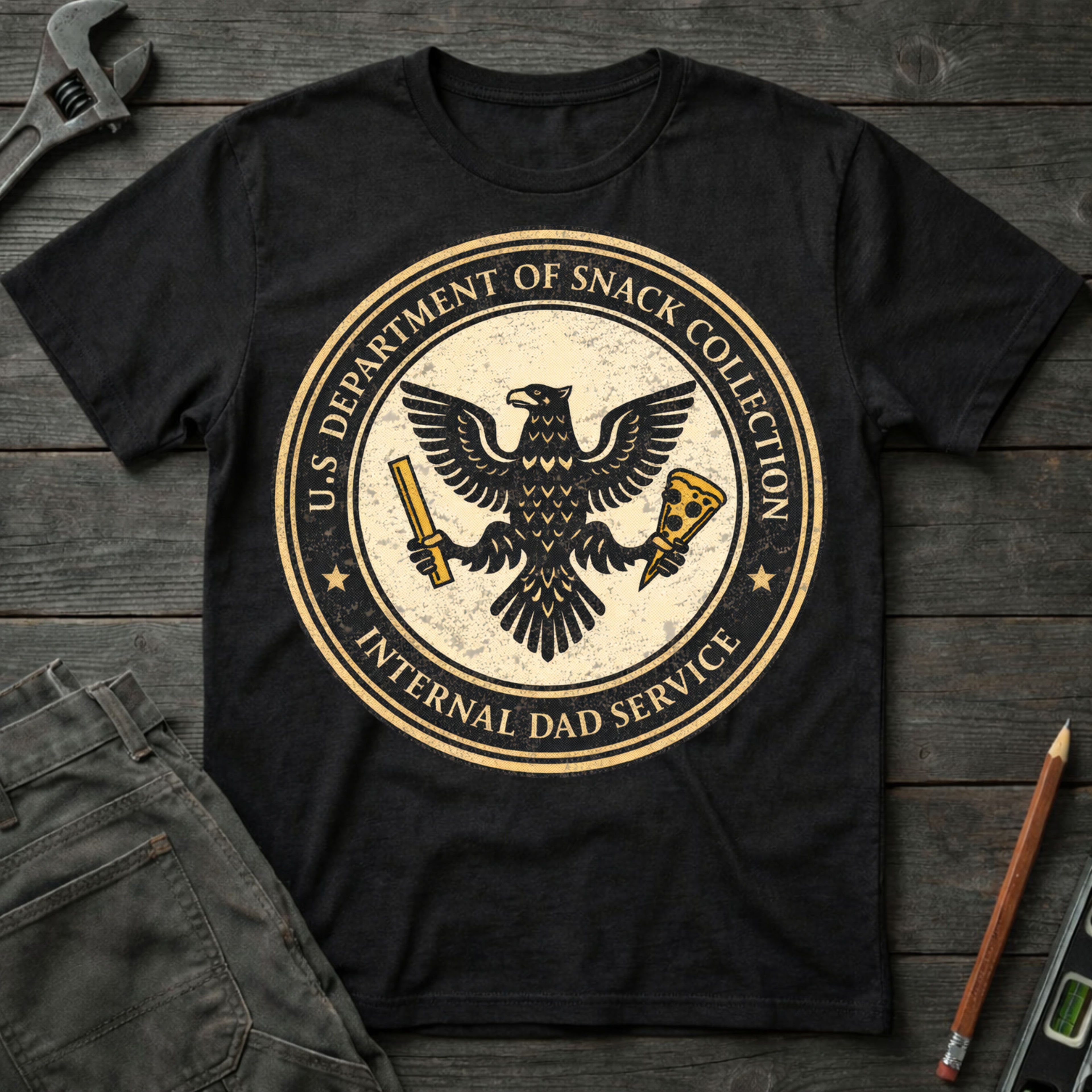 Department of Snack Collection T-Shirt