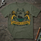 Maintaining the Kingdom Crest T-Shirt