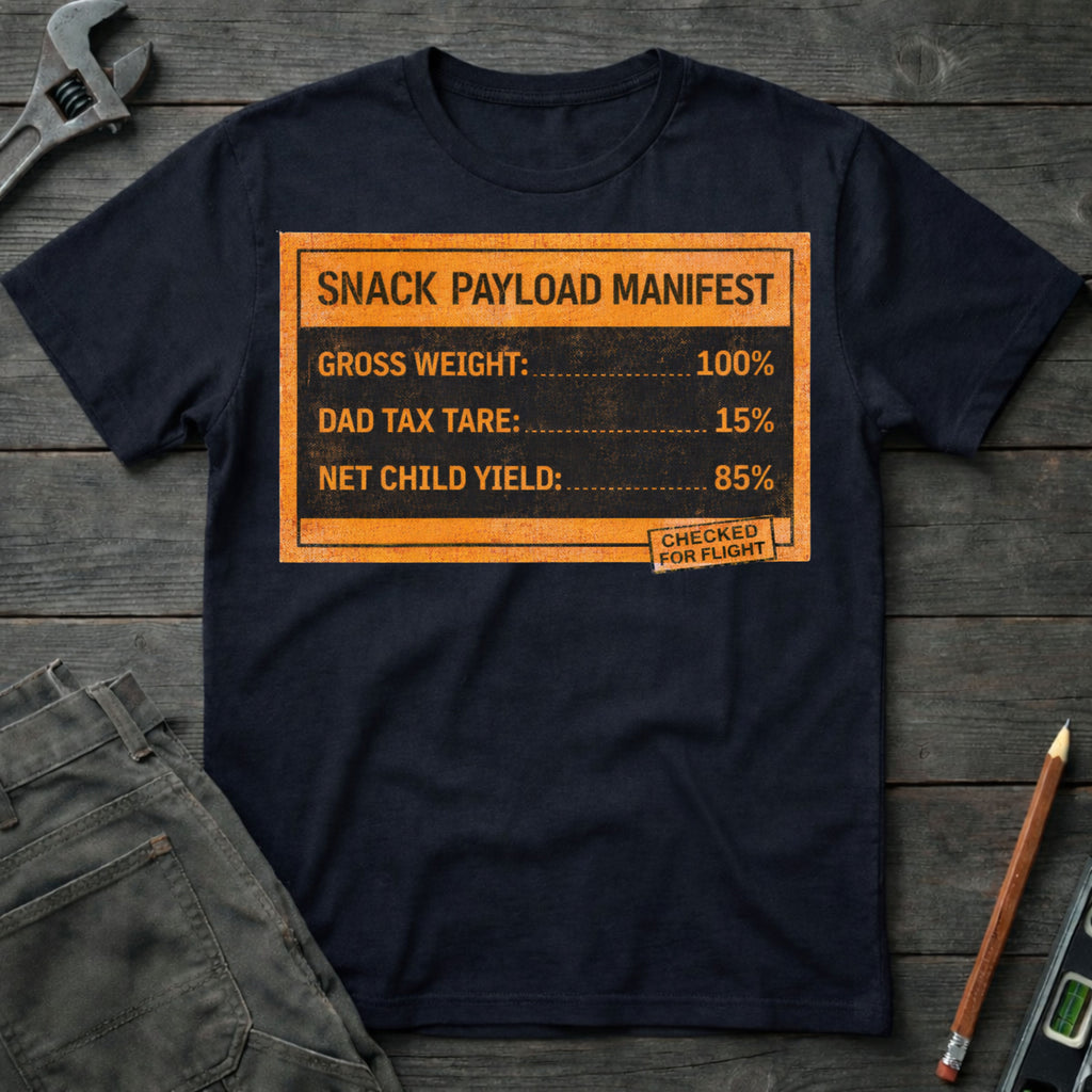 Snack Payload Manifest T-Shirt