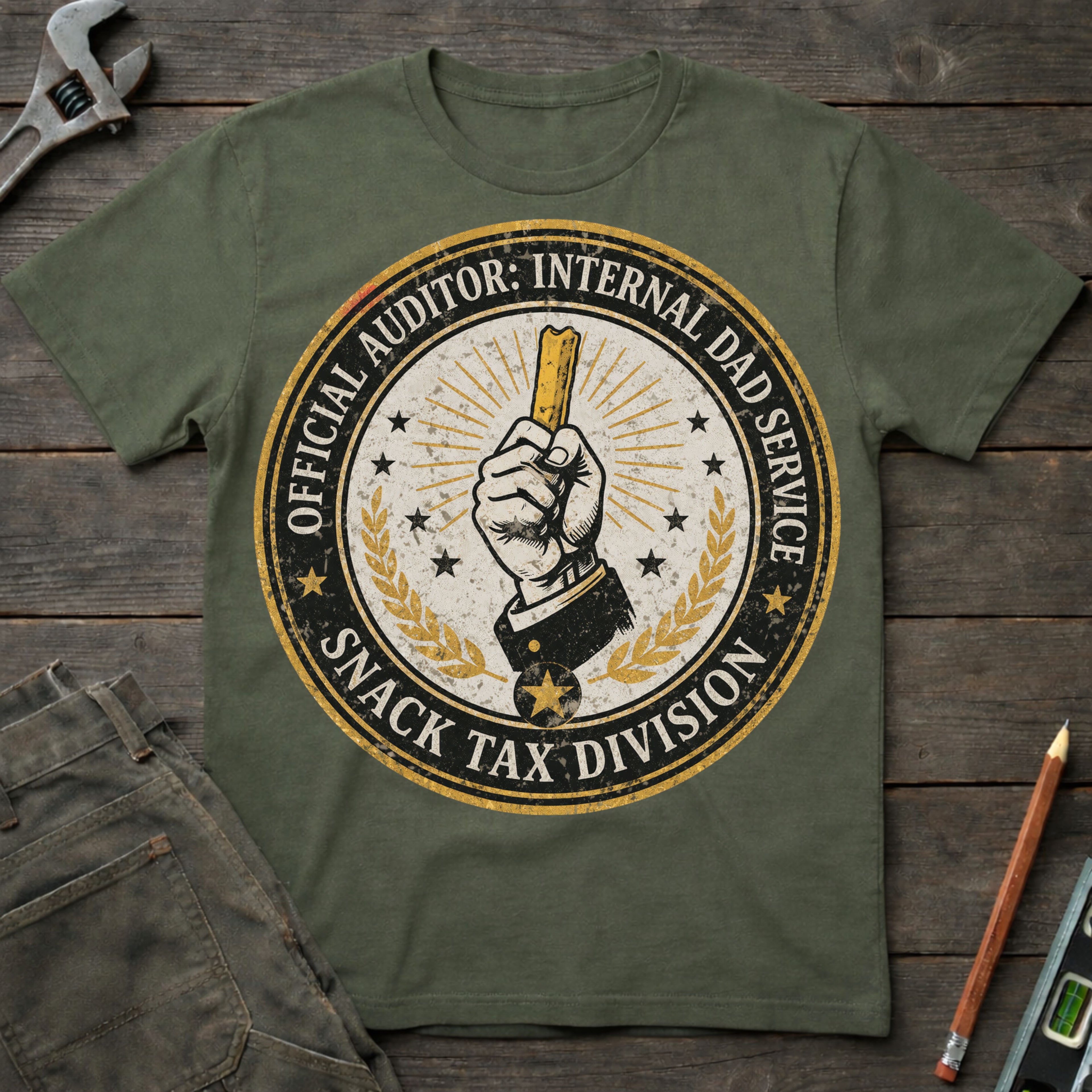 Dad Tax Auditor T-Shirt