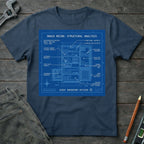 Snack Recon Diagram T-Shirt