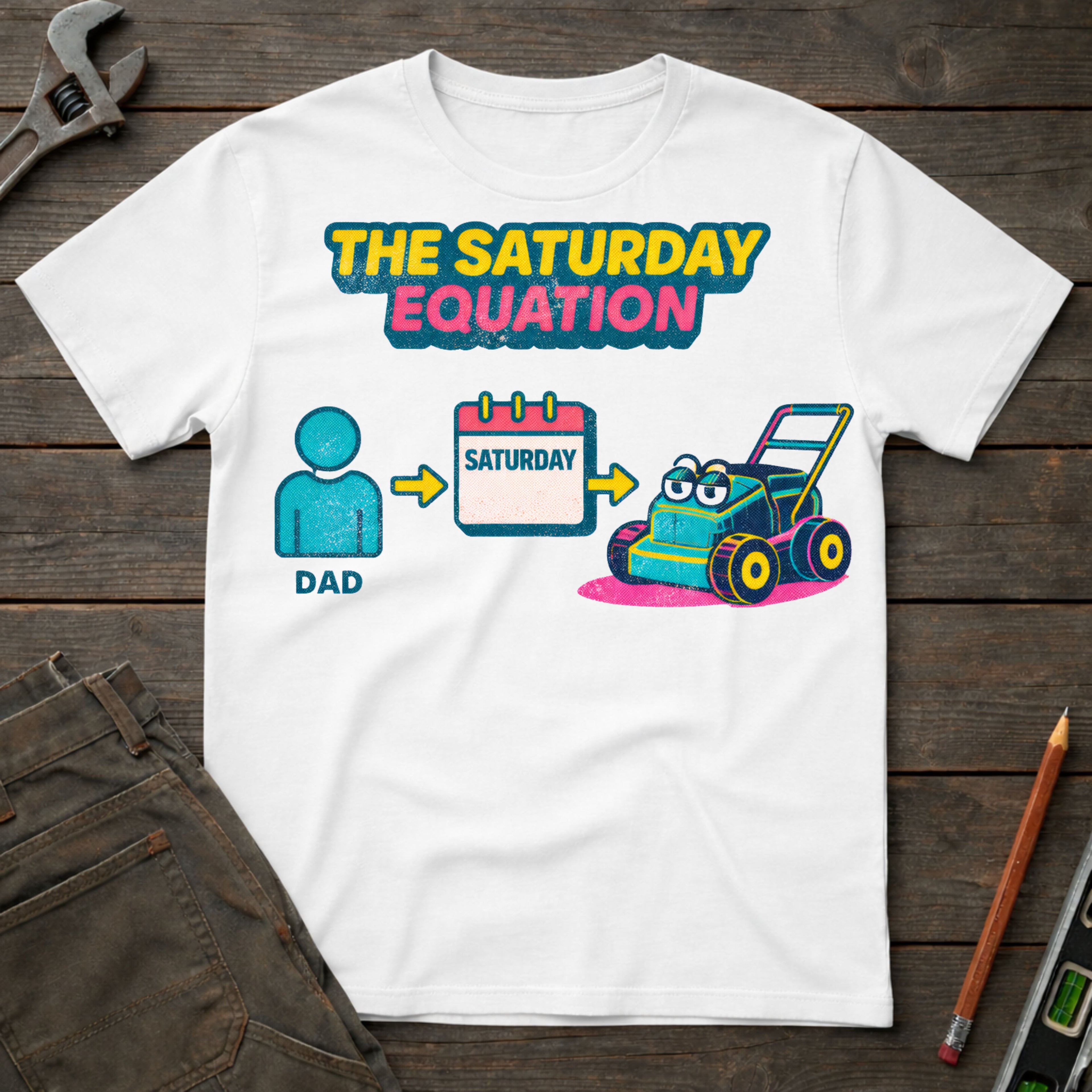 The Saturday Equation T-Shirt