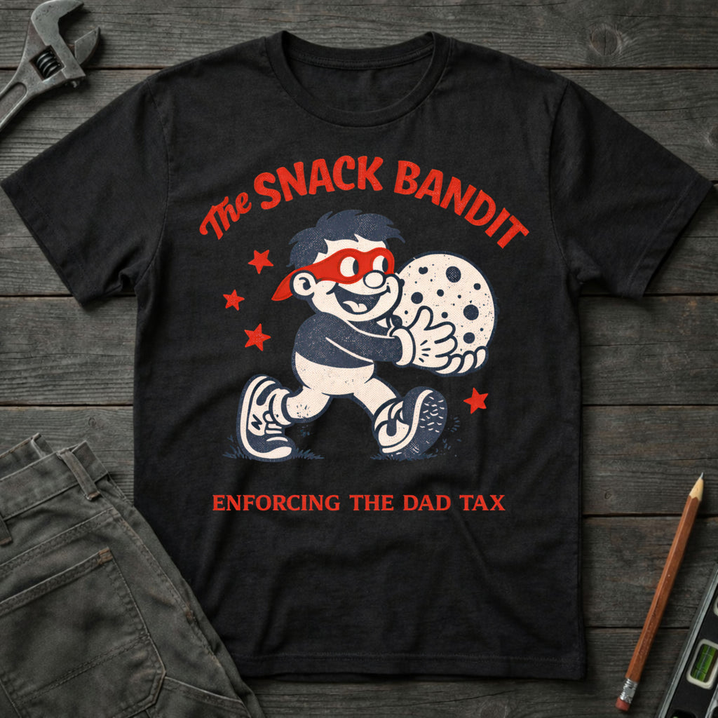 The Snack Bandit T-Shirt