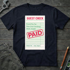 Dad Tax Guest Check T-Shirt
