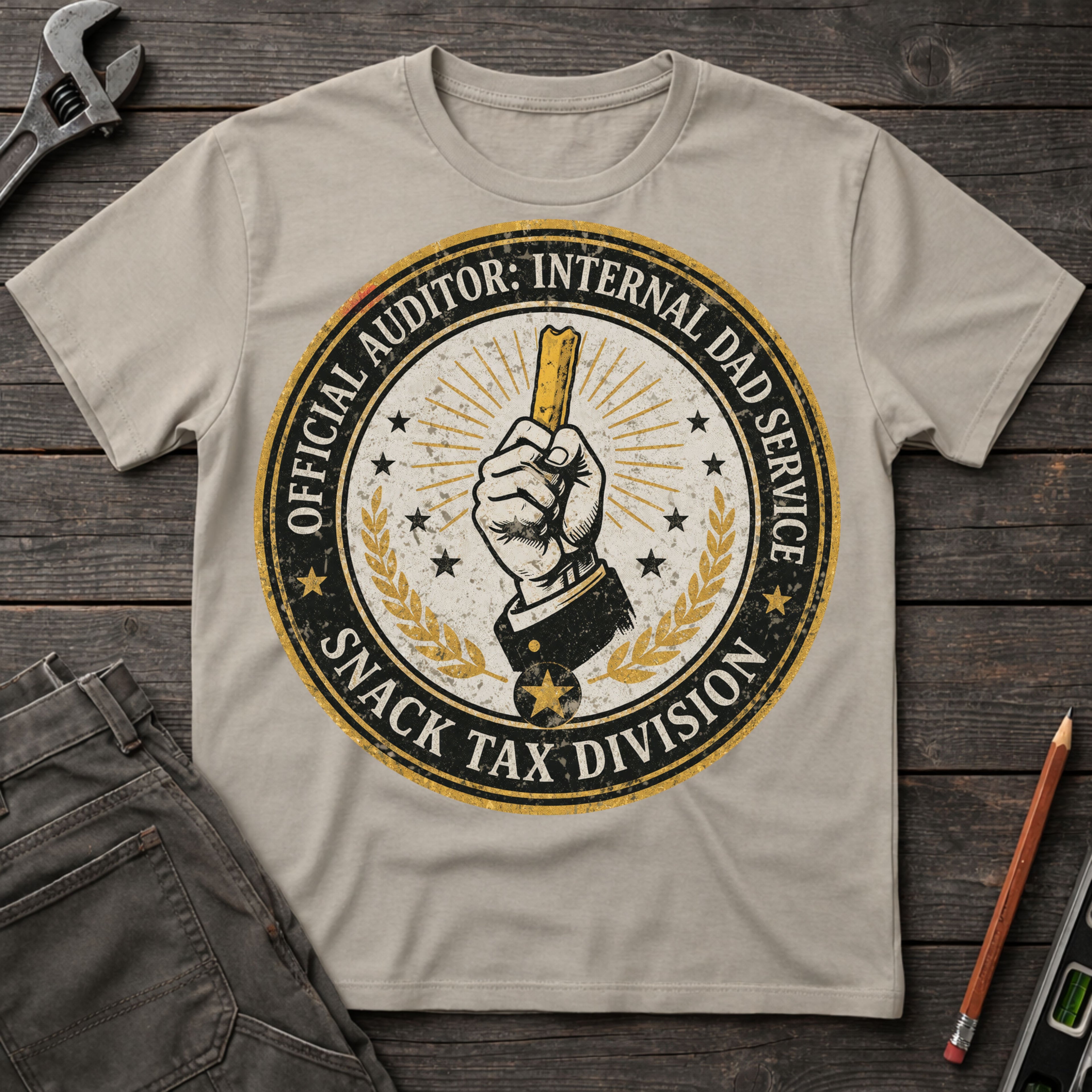 Dad Tax Auditor T-Shirt