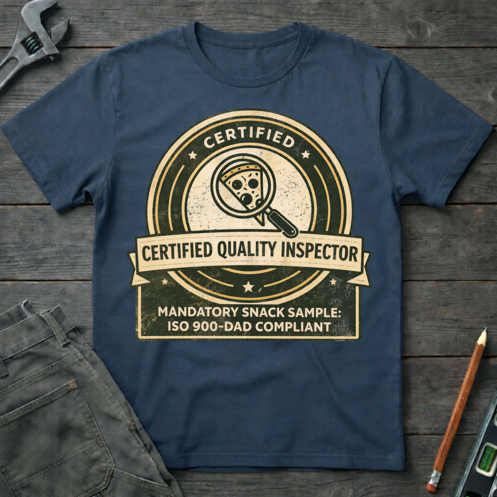 Certified Quality Inspector T-Shirt
