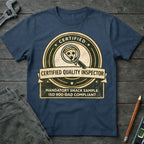 Certified Quality Inspector T-Shirt