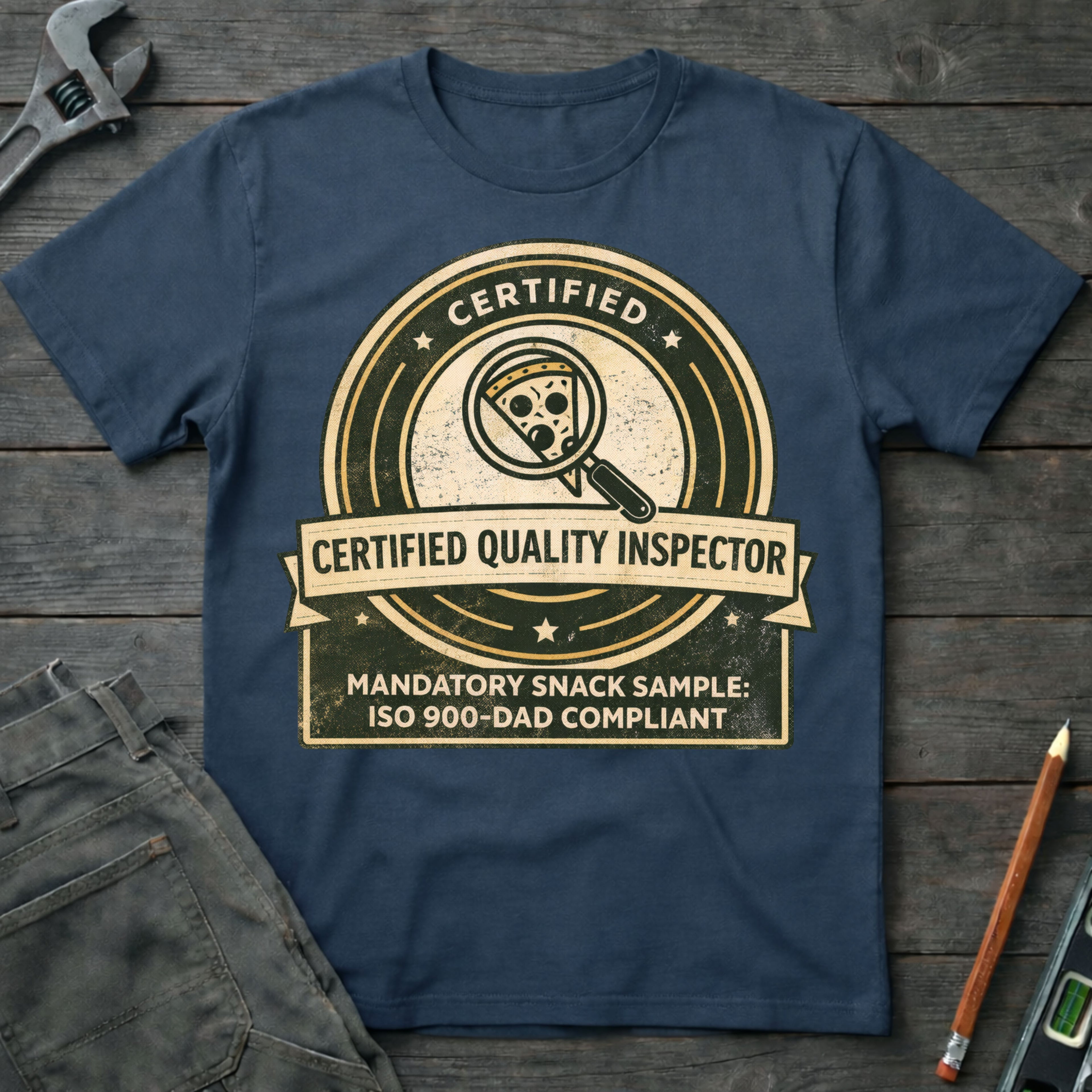 Certified Quality Inspector T-Shirt