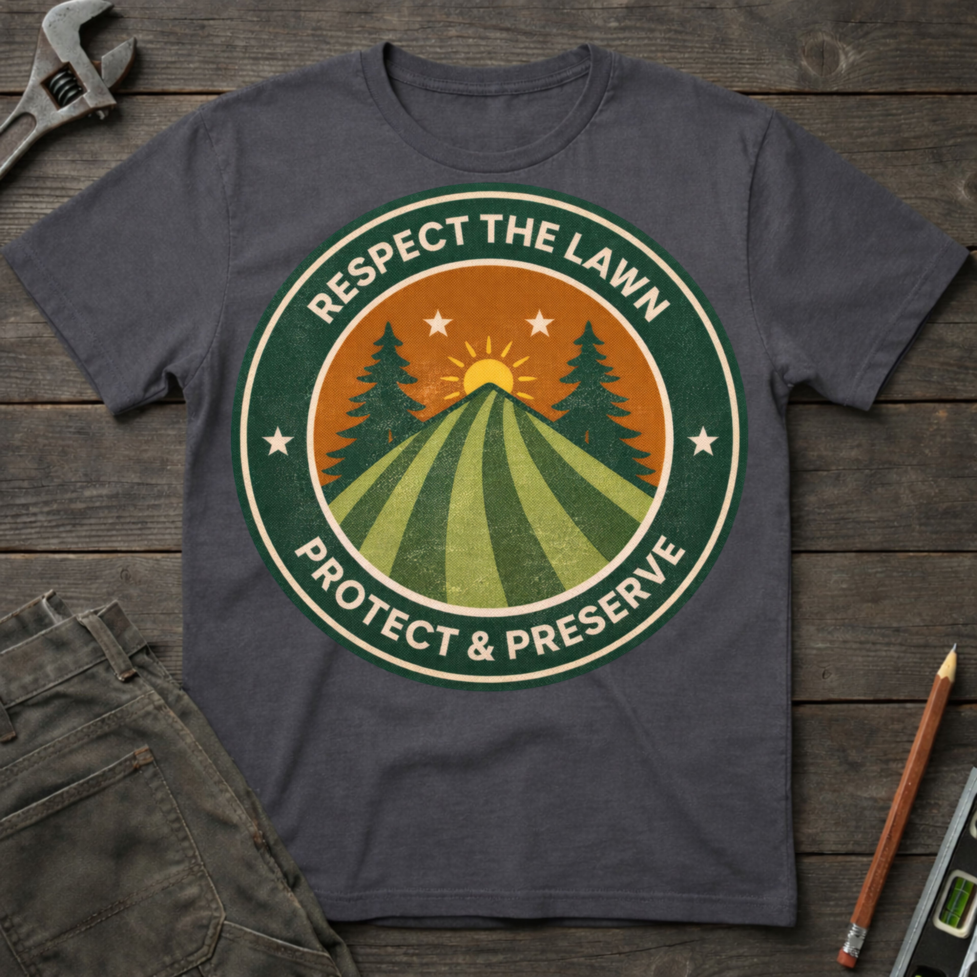 Protect and Preserve the Lawn T-Shirt