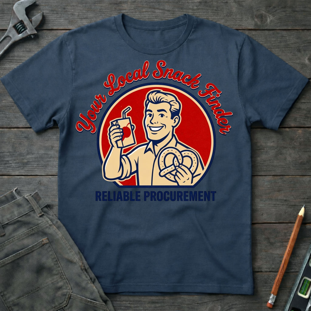 Your Local Snack Finder T-Shirt