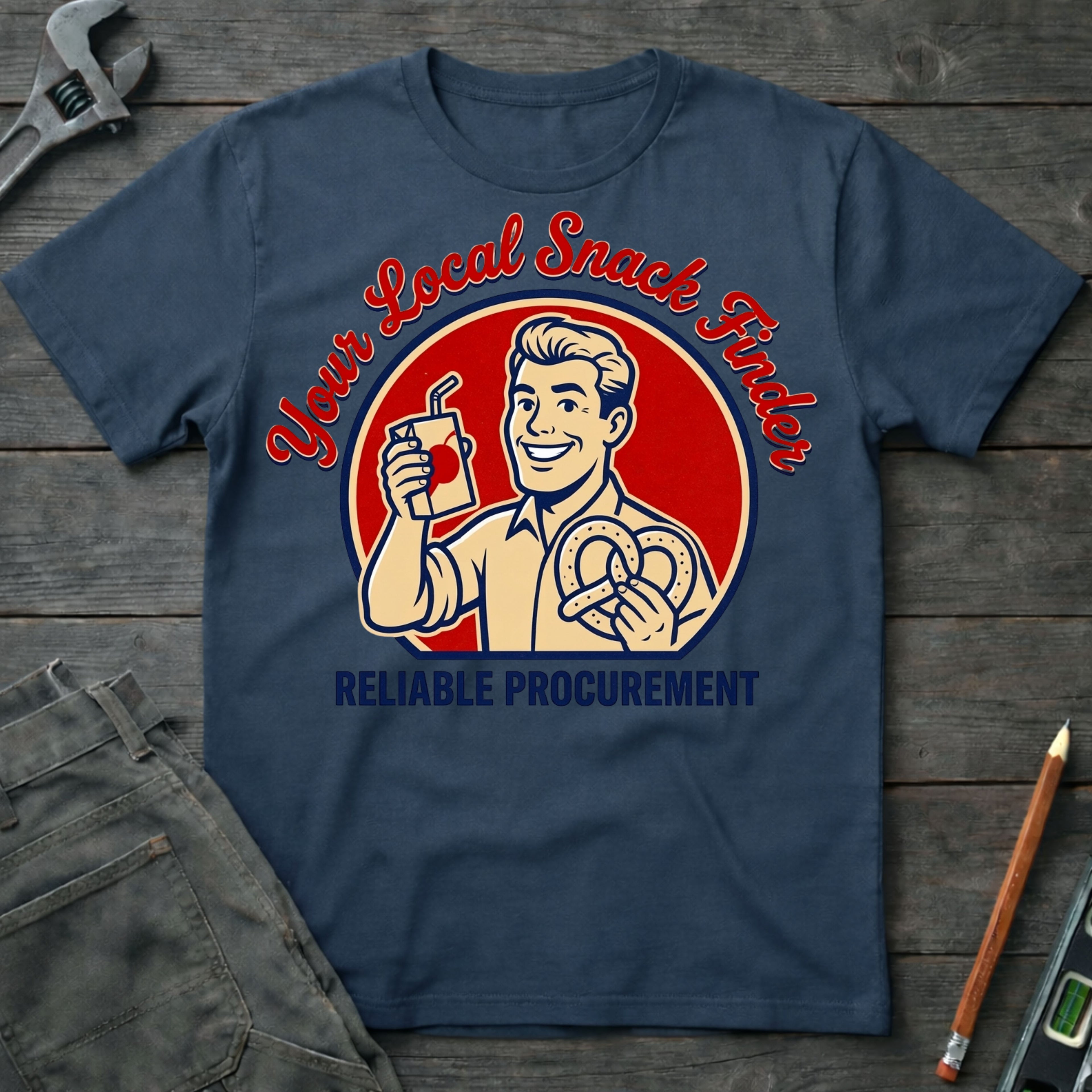 Your Local Snack Finder T-Shirt