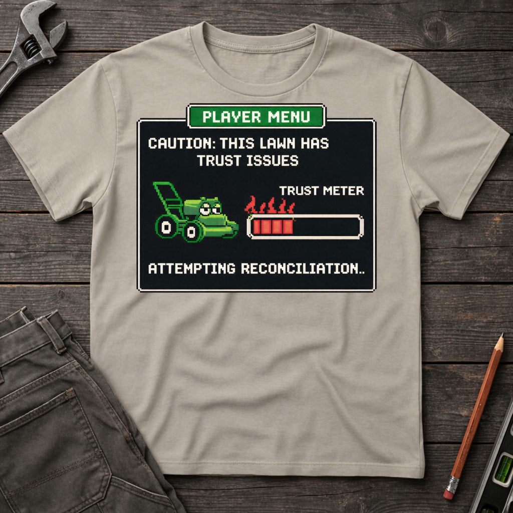 Lawn Player Menu T-Shirt