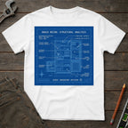 Snack Recon Diagram T-Shirt