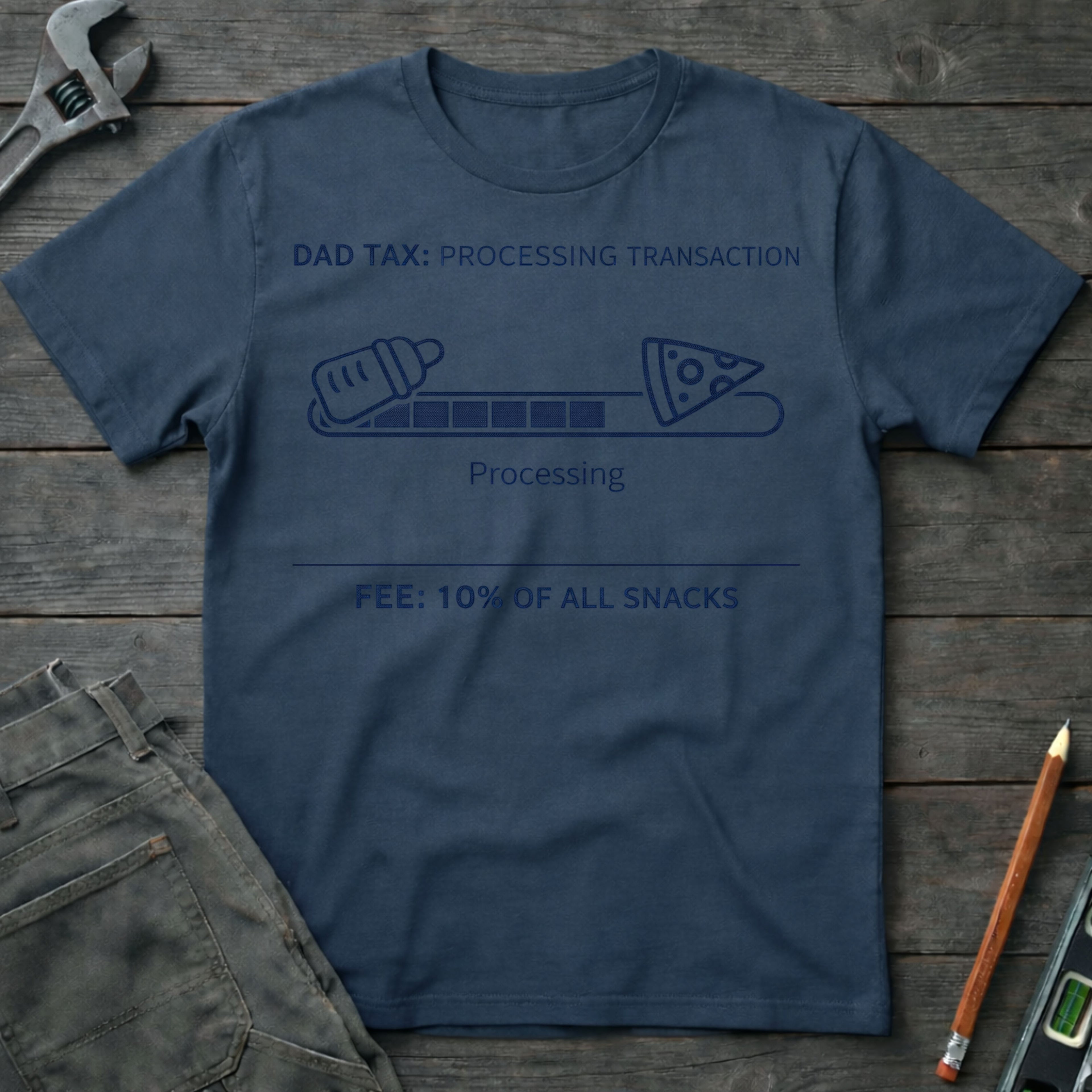 Dad Tax Processing T-Shirt