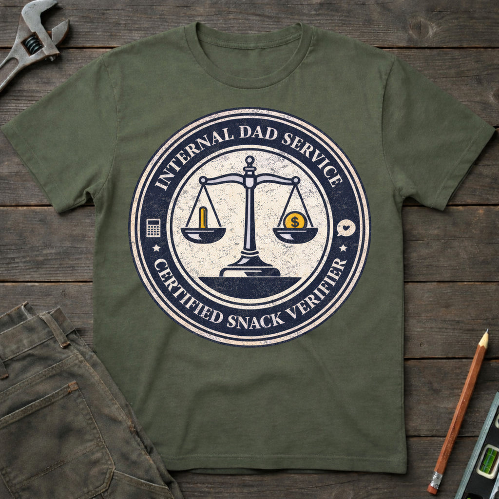 Internal Dad Service T-Shirt