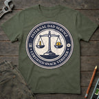 Internal Dad Service T-Shirt