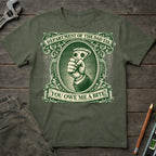 Department of the Dad Tax T-Shirt