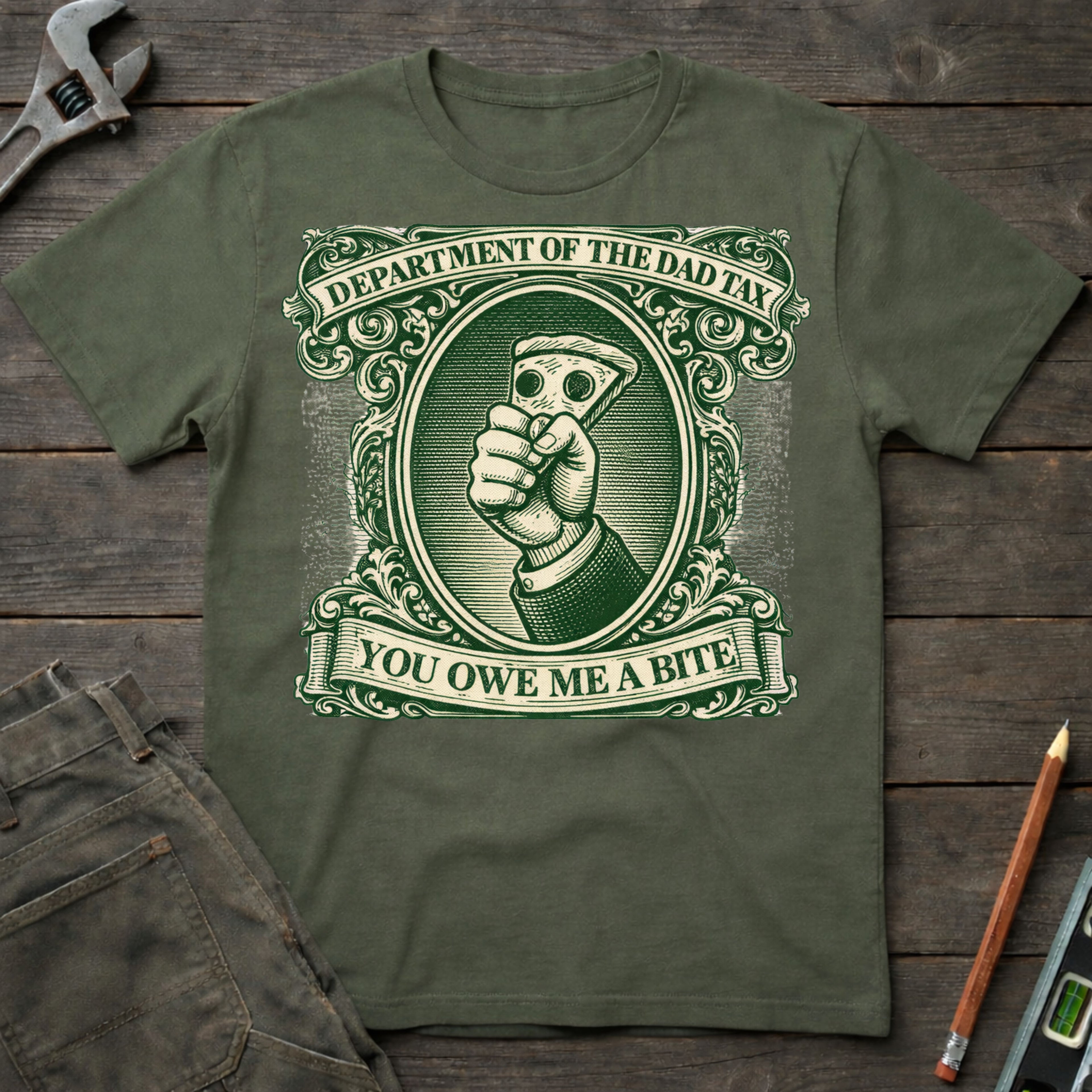 Department of the Dad Tax T-Shirt