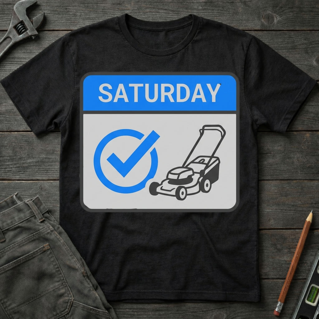 It's Saturday T-Shirt