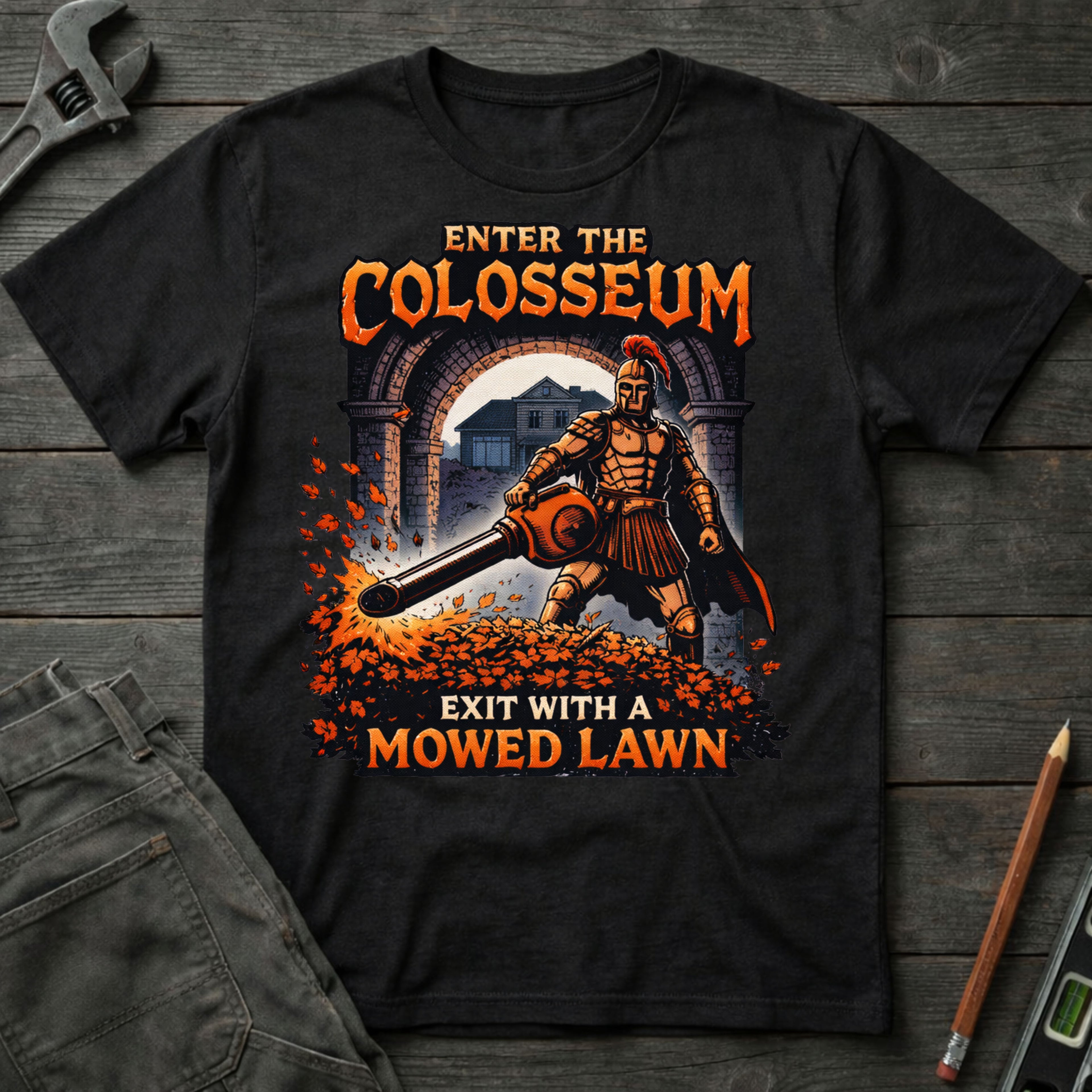 Enter the Colosseum T-Shirt