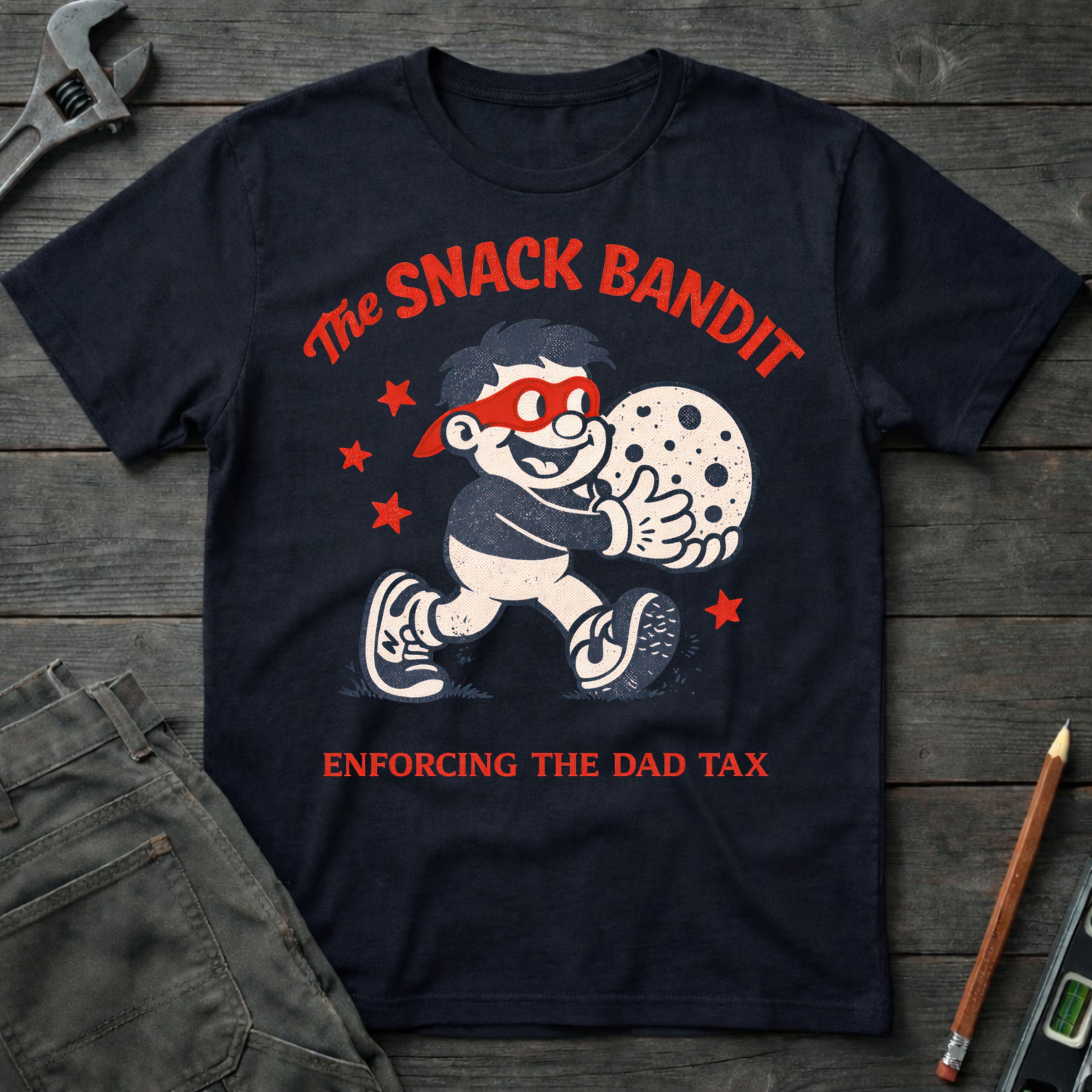 The Snack Bandit T-Shirt