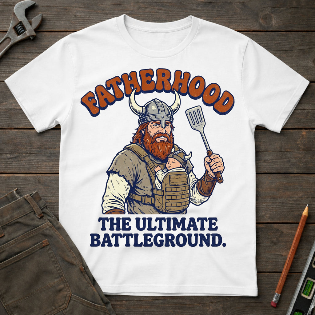 Fatherhood: The Ultimate Battleground T-Shirt