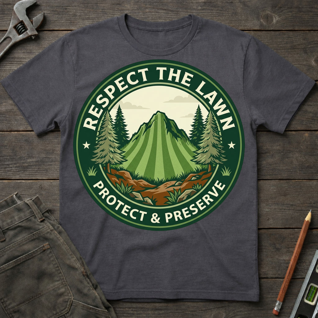 Respect the Lawn T-Shirt