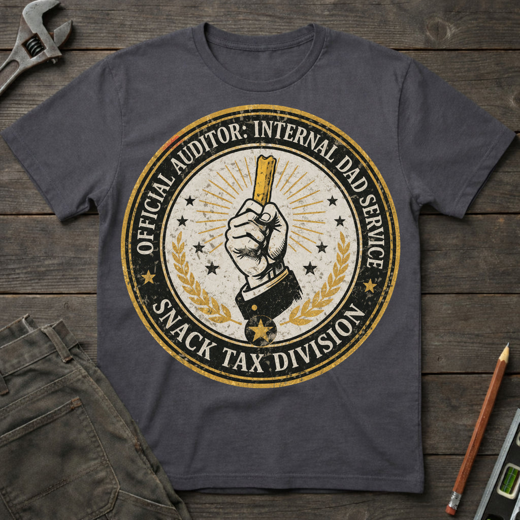 Dad Tax Auditor T-Shirt