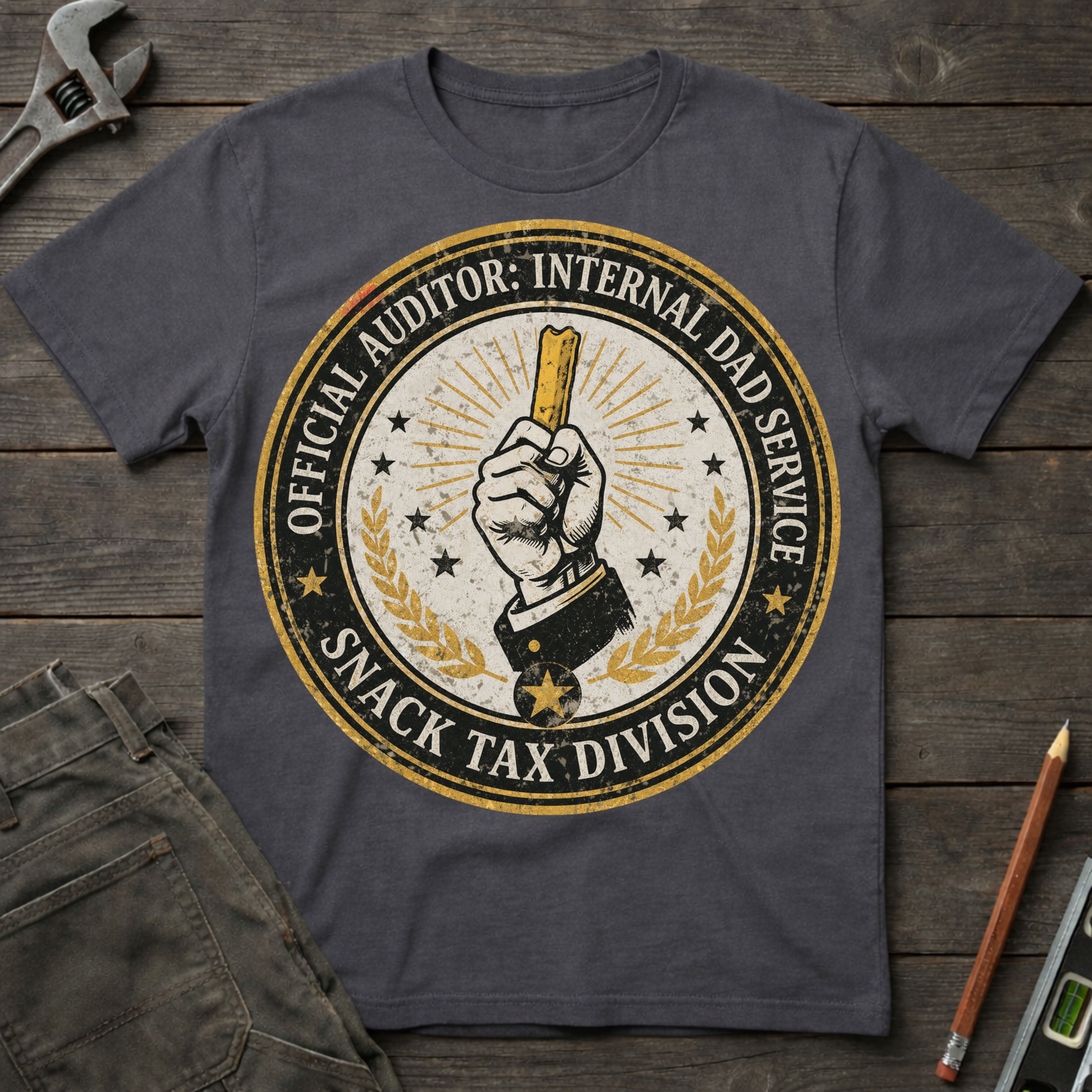 Dad Tax Auditor T-Shirt