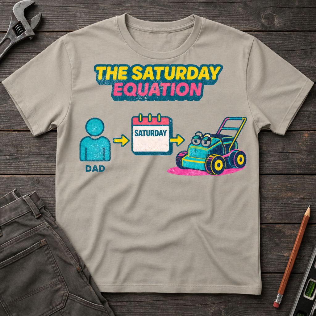 The Saturday Equation T-Shirt